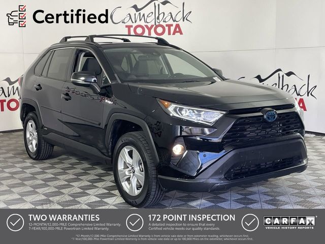 2019 Toyota RAV4 Hybrid XLE