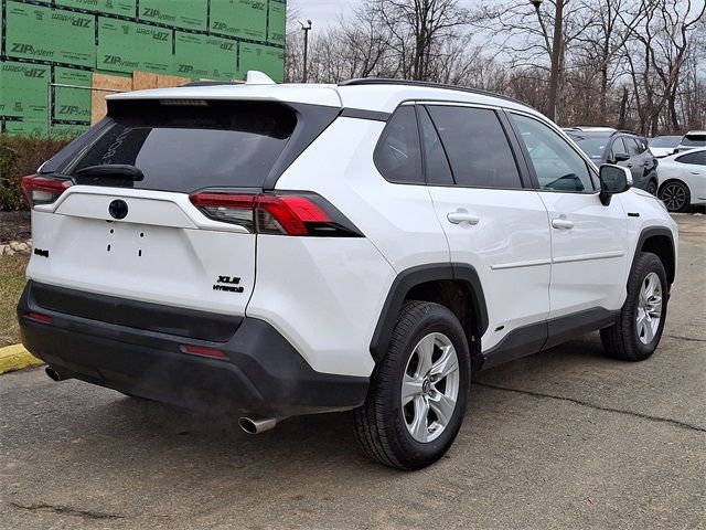 2019 Toyota RAV4 Hybrid XLE