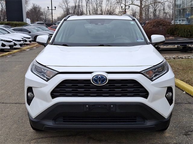 2019 Toyota RAV4 Hybrid XLE