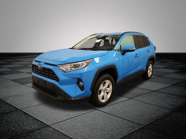 2019 Toyota RAV4 Hybrid XLE