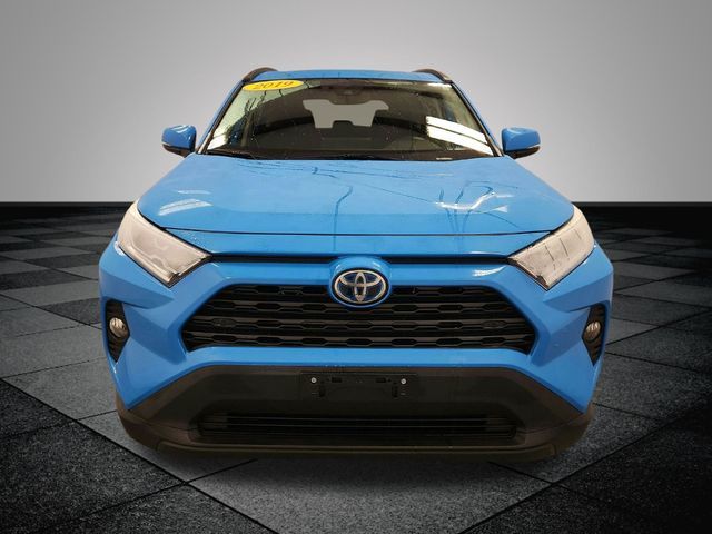 2019 Toyota RAV4 Hybrid XLE