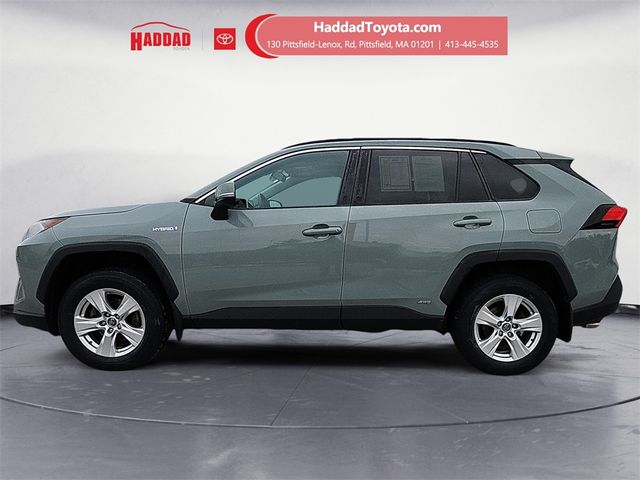 2019 Toyota RAV4 Hybrid XLE