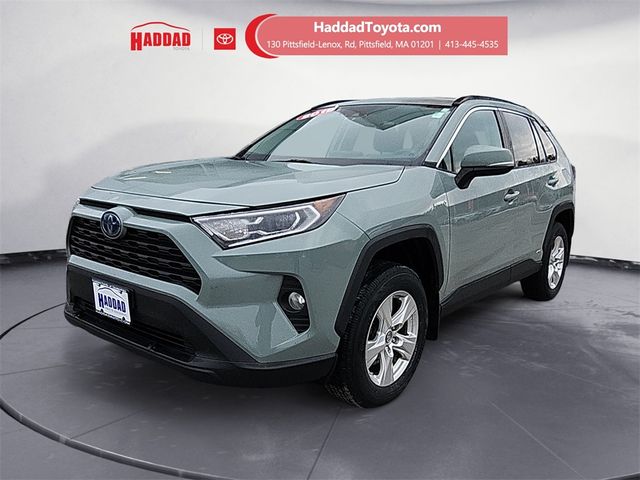 2019 Toyota RAV4 Hybrid XLE