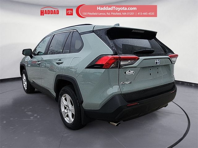 2019 Toyota RAV4 Hybrid XLE