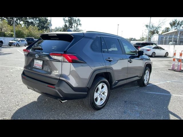 2019 Toyota RAV4 Hybrid XLE