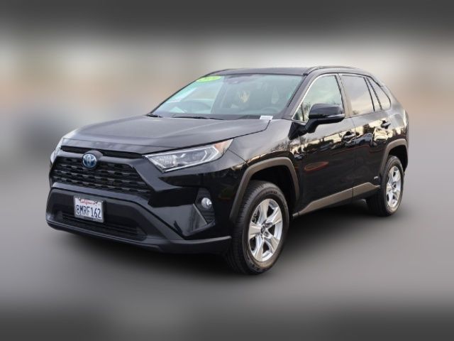 2019 Toyota RAV4 Hybrid XLE