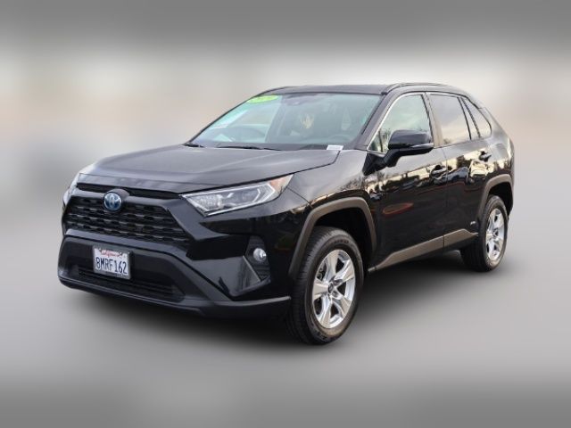 2019 Toyota RAV4 Hybrid XLE