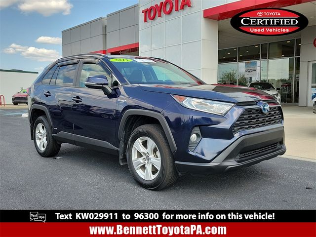 2019 Toyota RAV4 Hybrid XLE