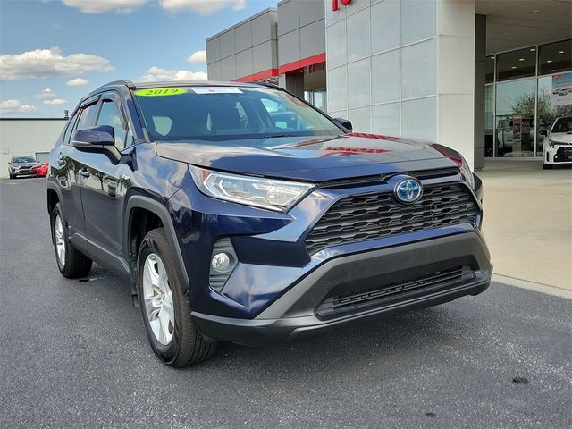 2019 Toyota RAV4 Hybrid XLE