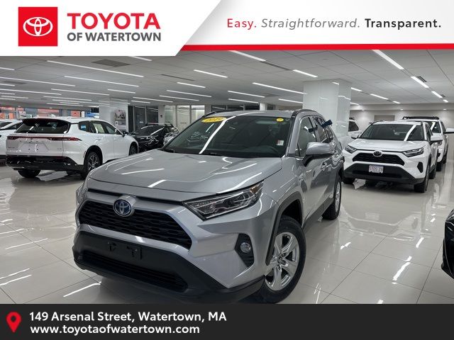 2019 Toyota RAV4 Hybrid XLE