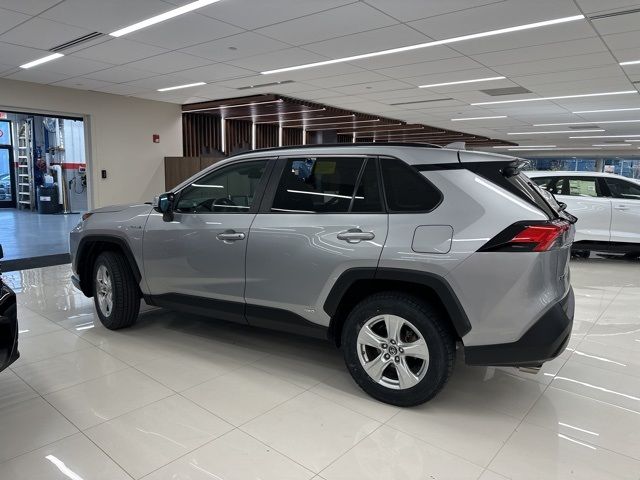 2019 Toyota RAV4 Hybrid XLE