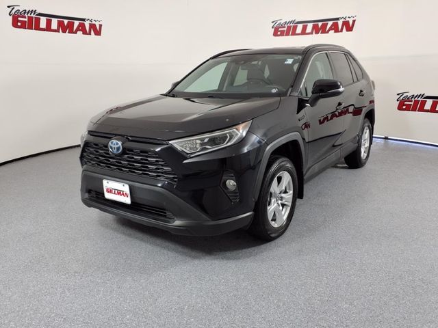 2019 Toyota RAV4 Hybrid XLE