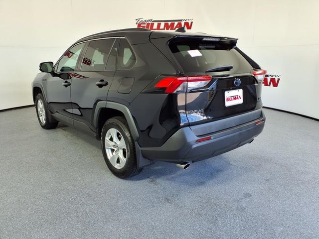 2019 Toyota RAV4 Hybrid XLE