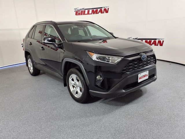 2019 Toyota RAV4 Hybrid XLE