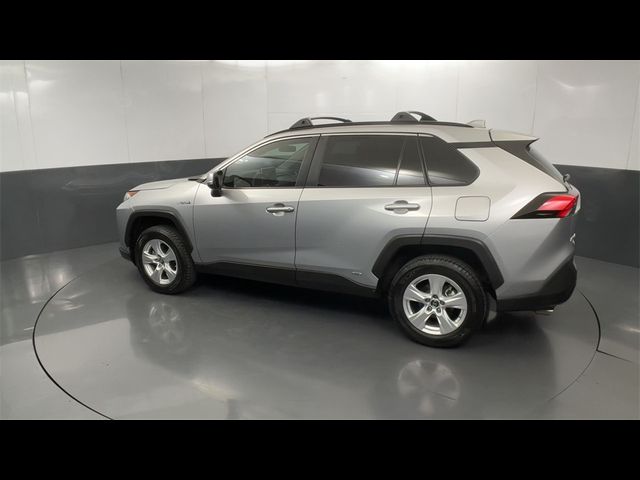 2019 Toyota RAV4 Hybrid XLE