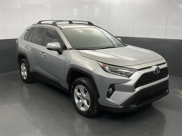 2019 Toyota RAV4 Hybrid XLE