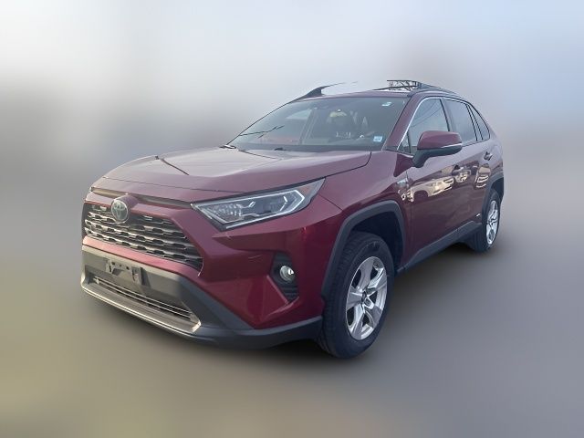 2019 Toyota RAV4 Hybrid XLE