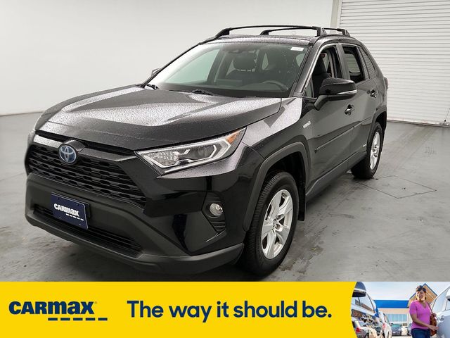 2019 Toyota RAV4 Hybrid XLE