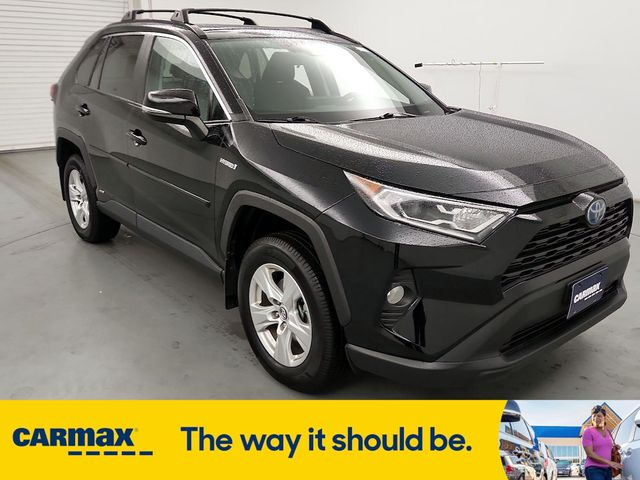 2019 Toyota RAV4 Hybrid XLE