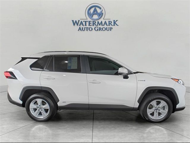 2019 Toyota RAV4 Hybrid XLE