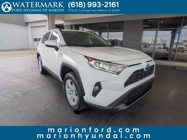 2019 Toyota RAV4 Hybrid XLE