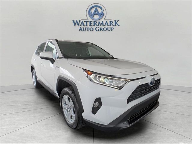 2019 Toyota RAV4 Hybrid XLE