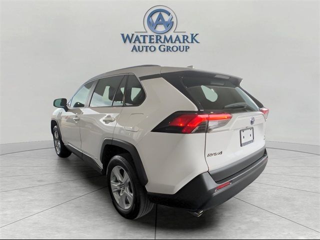 2019 Toyota RAV4 Hybrid XLE