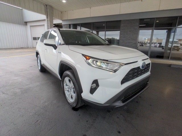 2019 Toyota RAV4 Hybrid XLE