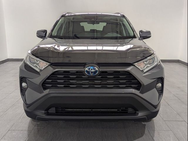 2019 Toyota RAV4 Hybrid XLE