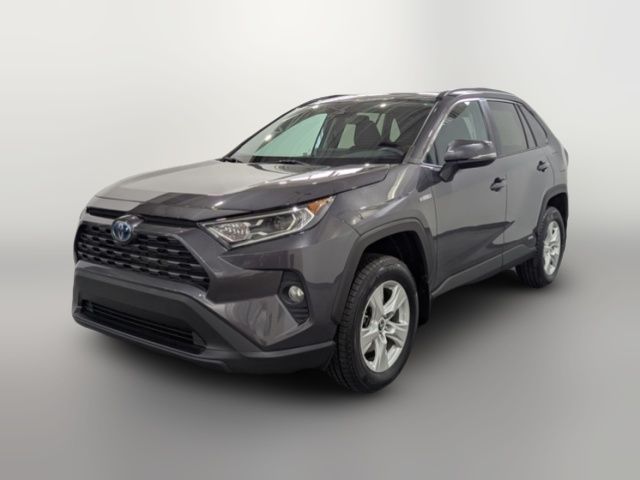 2019 Toyota RAV4 Hybrid XLE