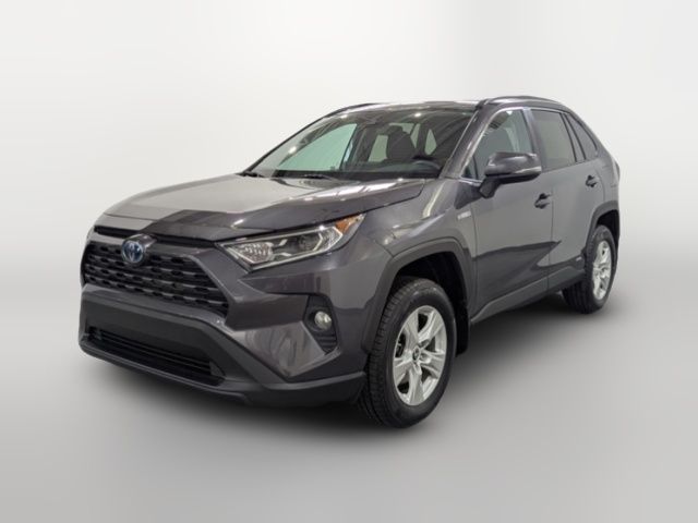 2019 Toyota RAV4 Hybrid XLE