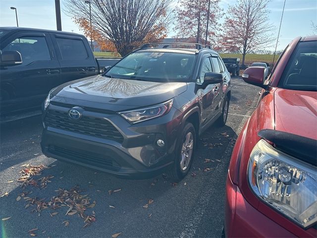 2019 Toyota RAV4 Hybrid XLE