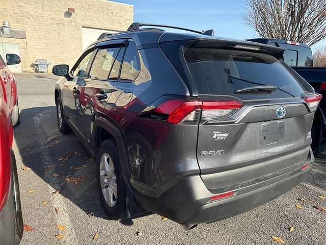 2019 Toyota RAV4 Hybrid XLE