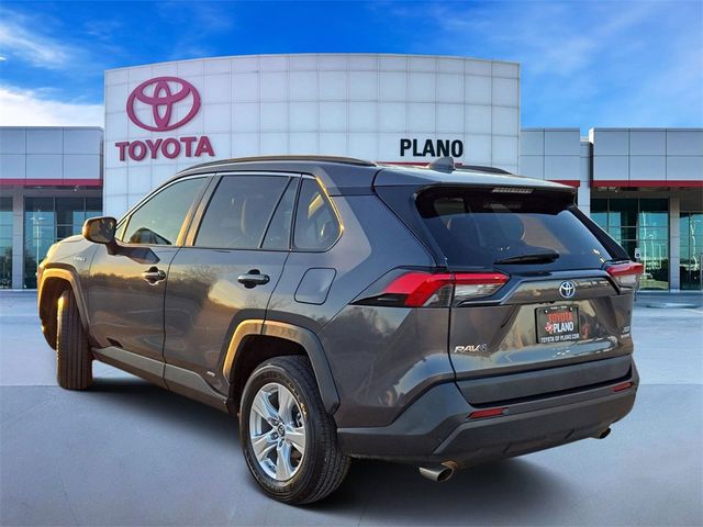 2019 Toyota RAV4 Hybrid XLE