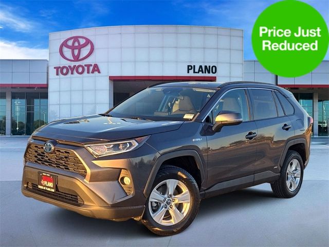 2019 Toyota RAV4 Hybrid XLE