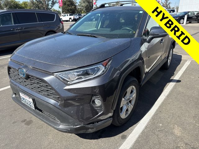 2019 Toyota RAV4 Hybrid XLE