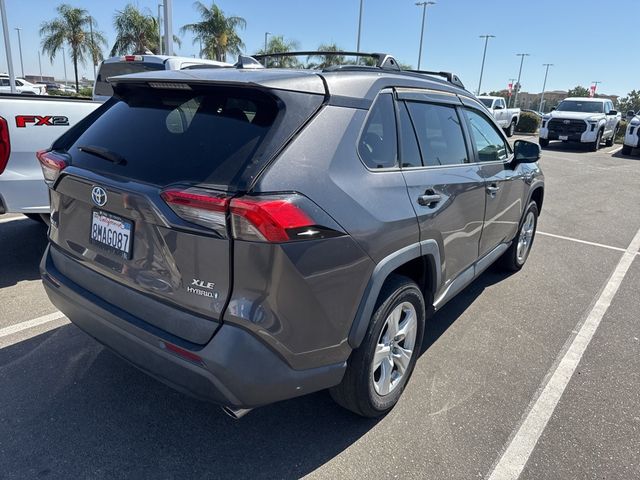 2019 Toyota RAV4 Hybrid XLE