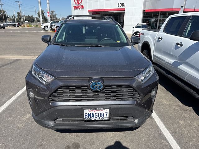 2019 Toyota RAV4 Hybrid XLE