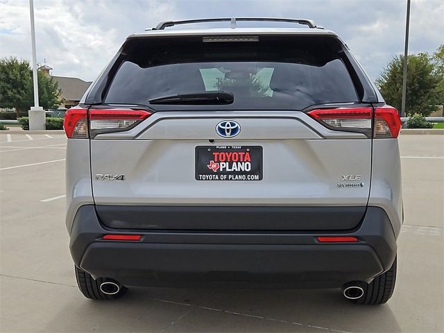 2019 Toyota RAV4 Hybrid XLE