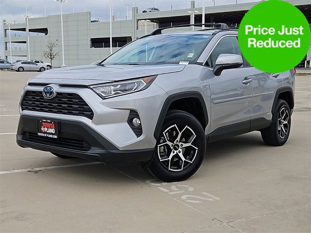 2019 Toyota RAV4 Hybrid XLE