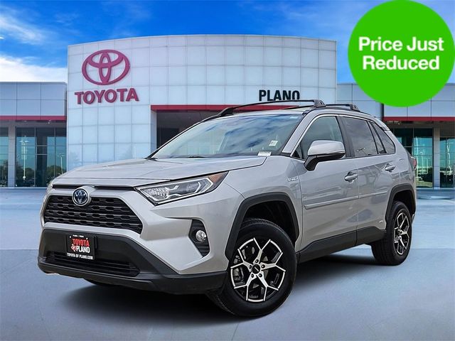 2019 Toyota RAV4 Hybrid XLE