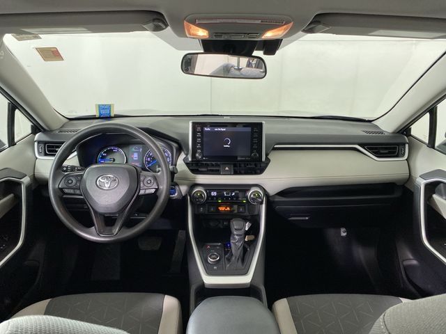 2019 Toyota RAV4 Hybrid XLE