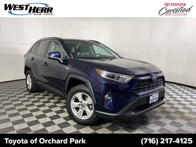 2019 Toyota RAV4 Hybrid XLE