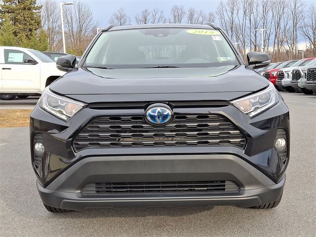 2019 Toyota RAV4 Hybrid XLE