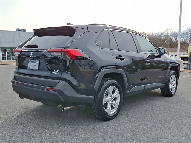 2019 Toyota RAV4 Hybrid XLE