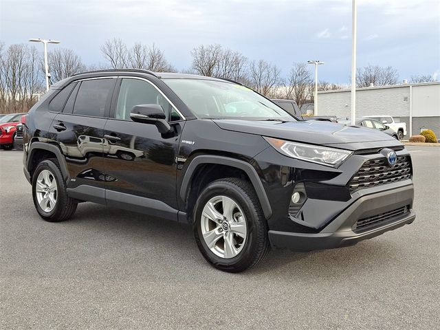 2019 Toyota RAV4 Hybrid XLE