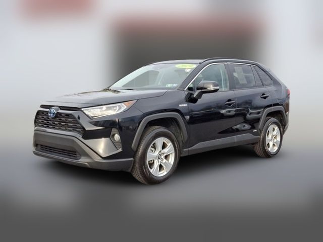 2019 Toyota RAV4 Hybrid XLE