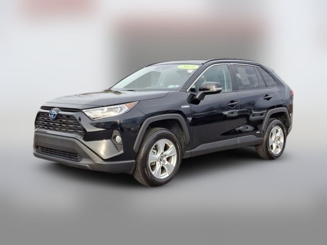 2019 Toyota RAV4 Hybrid XLE