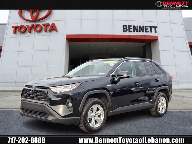 2019 Toyota RAV4 Hybrid XLE