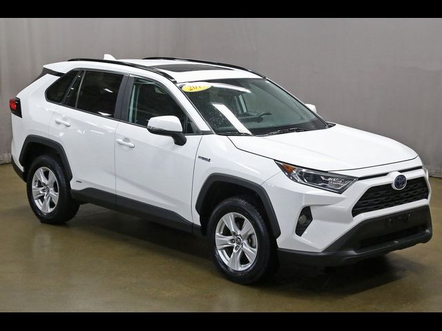 2019 Toyota RAV4 Hybrid XLE